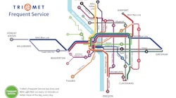TriMet is upgrading Line 73-122nd Ave to Frequent Service, so buses come more often.