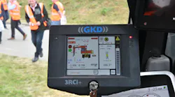 The 3RCi+ has been developed with the newest technology to meet the growing safety requirements of the rail industry.