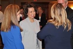 On Friday, August 24, U.S. Department of Transportation Secretary Elaine L. Chao announced Lextran will receive a $2.3 million grant to replace aging diesel buses in their fleet. On Friday, August 24, U.S. Department of Transportation Secretary Elaine L. Chao announced Lextran will receive a $2.3 million grant to replace aging diesel buses in their fleet.