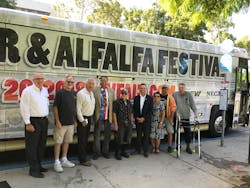 On August 20, 2018 the Antelope Valley Transit Authority was proud to implement the addition of a new stop on the 786 Commuter Route, which now services the West Los Angeles Veterans Administration Medical Center.