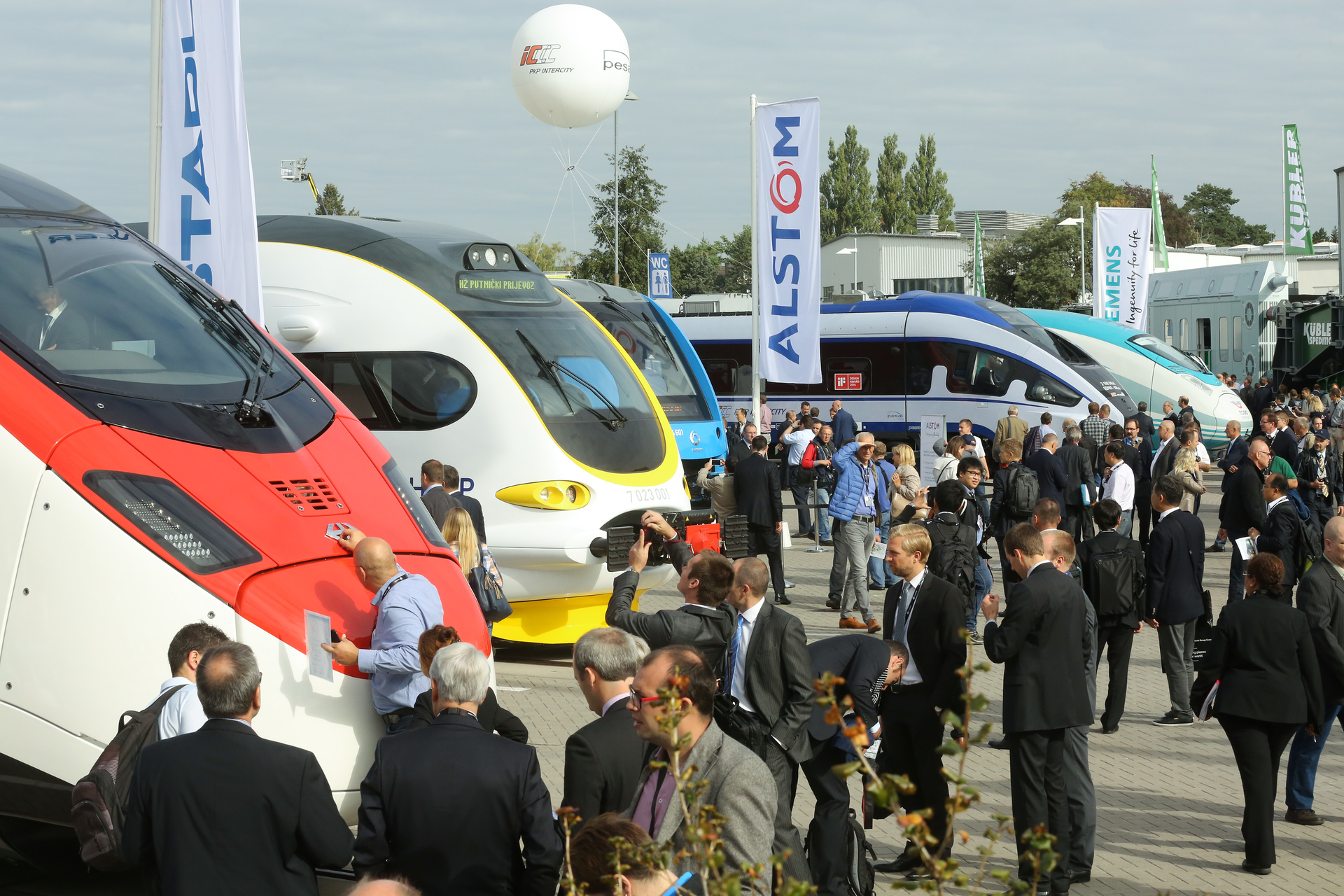 The North American office of InnoTrans, the semi-annual global railway industry trade exhibition and the largest event of its type, is offering discounted tickets to North American attendees. Show dates are Sept. 18-21, 2018 in Berlin, Germany.
