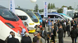 The North American office of InnoTrans, the semi-annual global railway industry trade exhibition and the largest event of its type, is offering discounted tickets to North American attendees. Show dates are Sept. 18-21, 2018 in Berlin, Germany.