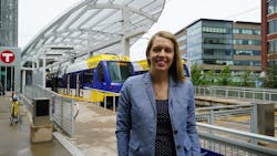 Joan Hollick, PMP, Deputy Project Director - Southwest LRT, Metro Transit - Transit Systems Development.