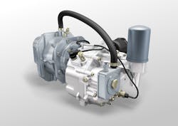 The IMC500 concept from Kiepe Electric allows battery buses to charge at a rate of up to 500 kW while on the road. All subsystems can be charged simultaneously while operating under overhead power lines, making efficient use of the overhead infrastructure. The IMC500 concept from Kiepe Electric allows battery buses to charge at a rate of up to 500 kW while on the road. All subsystems can be charged simultaneously while operating under overhead power lines, making efficient use of the overhead infrastructure.