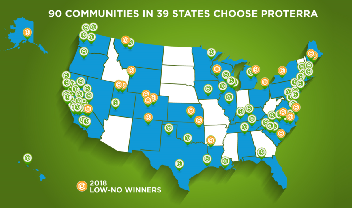 Proterra Applauds the Recipients of FTA LowNo Grant Funding for Zero