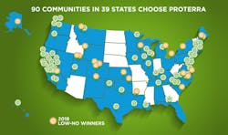 Proterra announced that 23 transit agencies have won FTA Low-No Grant for Proterra battery-electric buses and charging infrastructure. Proterra announced that 23 transit agencies have won FTA Low-No Grant for Proterra battery-electric buses and charging infrastructure.