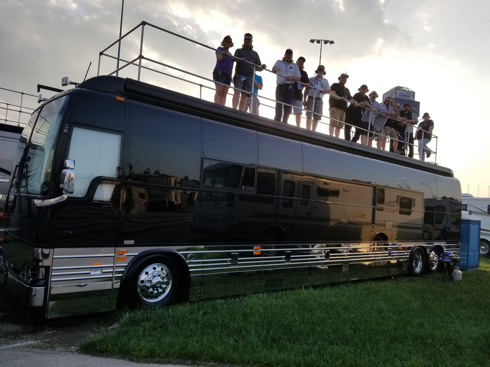 Continuing in its partnership with NASCAR that spans more than 30 years, Prevost welcomed a select group of customers to a Prevost Sonoma Weekend in late June.
