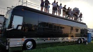 Continuing in its partnership with NASCAR that spans more than 30 years, Prevost welcomed a select group of customers to a Prevost Sonoma Weekend in late June.