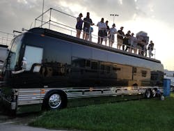 Continuing in its partnership with NASCAR that spans more than 30 years, Prevost welcomed a select group of customers to a Prevost Sonoma Weekend in late June. Continuing in its partnership with NASCAR that spans more than 30 years, Prevost welcomed a select group of customers to a Prevost Sonoma Weekend in late June.