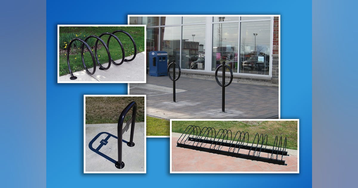 Bike Racks Keep Facility Exteriors Tidy and Accessible | Mass Transit
