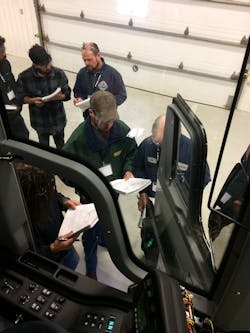 The comprehensive class schedule is a packed offering of Prevost and Volvo training sessions, regional seminars and online webinars that enable Prevost and Volvo operators to run safer, smoother and more efficiently. The comprehensive class schedule is a packed offering of Prevost and Volvo training sessions, regional seminars and online webinars that enable Prevost and Volvo operators to run safer, smoother and more efficiently.