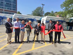 The Husky Line will increase the level of transit service along the William Clark Drive/Main Street corridor in Westbrook and the Brighton Avenue corridor in Portland. The Husky Line will increase the level of transit service along the William Clark Drive/Main Street corridor in Westbrook and the Brighton Avenue corridor in Portland.