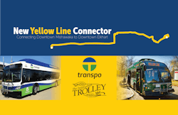 The new “Yellow Line Mishawaka/Elkhart” will begin operation on Aug. 20, and will take riders directly from the Interurban Trolley’s Transfer Center in downtown Elkhart to Transpo’s Mishawaka Transfer Center in downtown Mishawaka. The new “Yellow Line Mishawaka/Elkhart” will begin operation on Aug. 20, and will take riders directly from the Interurban Trolley’s Transfer Center in downtown Elkhart to Transpo’s Mishawaka Transfer Center in downtown Mishawaka.