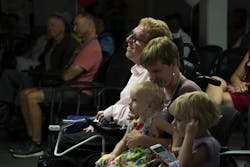 Tyler Briggs and his family at the July 26, 2018 ADA Celebration. Tyler Briggs and his family at the July 26, 2018 ADA Celebration.