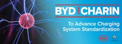 World's Only Open and Universal Charging System for EVsBYD has joined the Charging Interface Initiative (CharIN), which works to establish global standards for charging electric-powered vehicles. World's Only Open and Universal Charging System for EVsBYD has joined the Charging Interface Initiative (CharIN), which works to establish global standards for charging electric-powered vehicles.