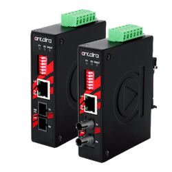Antaira Technologies has announced the expansion of its industrial networking infrastructure family with the introduction of the IMC-C100-XX series. Antaira Technologies has announced the expansion of its industrial networking infrastructure family with the introduction of the IMC-C100-XX series.