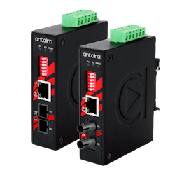 Antaira Technologies has announced the expansion of its industrial networking infrastructure family with the introduction of the IMC-C100-XX series.