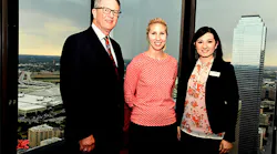 DART President/Executive Director Gary Thomas, UTA Associate Vice Provost in the Division of Student Success Ashley Purgason, and Assistant Vice President for Institutional Advancement Rose Youngblood attended the UTA-DART Transportation Academy's inaugural reception.