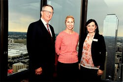 DART President/Executive Director Gary Thomas, UTA Associate Vice Provost in the Division of Student Success Ashley Purgason, and Assistant Vice President for Institutional Advancement Rose Youngblood attended the UTA-DART Transportation Academy's inaugural reception. DART President/Executive Director Gary Thomas, UTA Associate Vice Provost in the Division of Student Success Ashley Purgason, and Assistant Vice President for Institutional Advancement Rose Youngblood attended the UTA-DART Transportation Academy's inaugural reception.