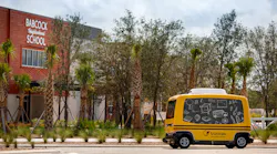 Transdev is the mobility partner of Babcock Ranch, a fully solar-powered, sustainable city to become the first location to put to use an autonomous vehicle for school transit.