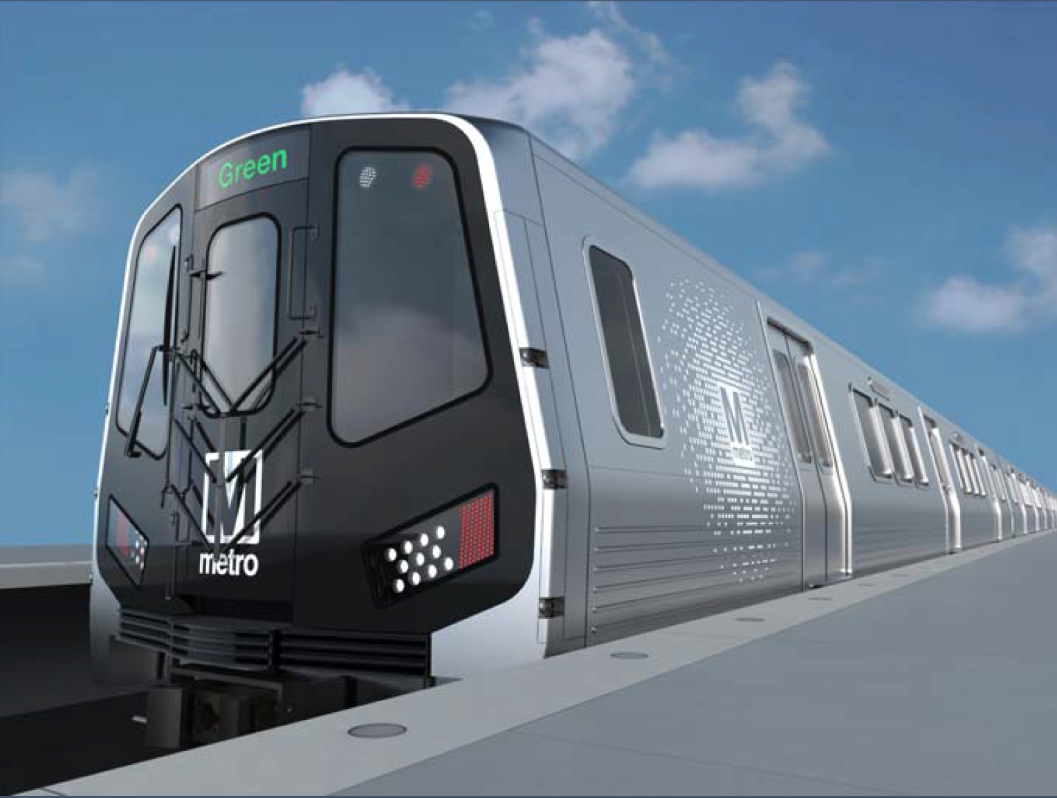 Metro plans to acquire at least 256 8000-series cars to allow for the retirement of the 2000- and 3000-series cars at the end of their 40-year service life
