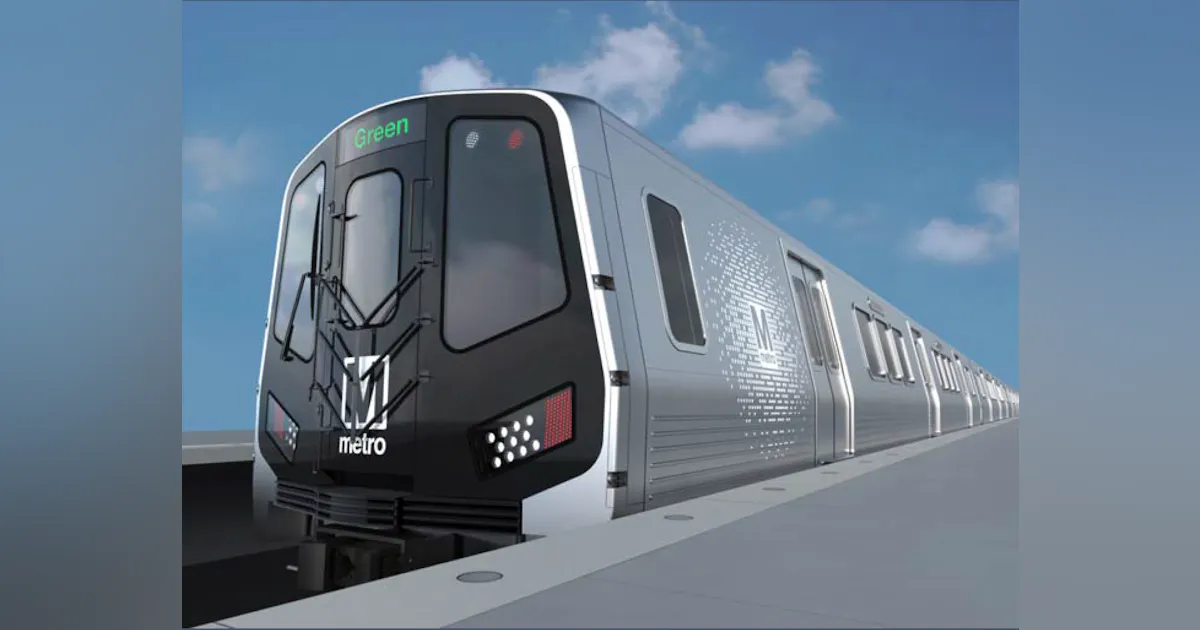 Wmata Rts Washington Metropolitan Area Transit Authority Begins 8000-Series ...