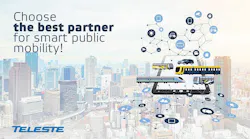 Teleste Corp. has announced it will showcase smart solutions for public mobility, together with its German subsidiary iqu Systems, at InnoTrans 2018.