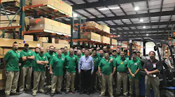 BYD announced the completion of its latest U.S. investment, a new $5 million 100,000-square-foot warehouse for its Lancaster manufacturing plant.