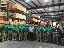 BYD announced the completion of its latest U.S. investment, a new $5 million 100,000-square-foot warehouse for its Lancaster manufacturing plant. BYD announced the completion of its latest U.S. investment, a new $5 million 100,000-square-foot warehouse for its Lancaster manufacturing plant.