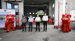 Alexander Dennis has opened a new facility in Singapore.
