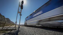 Pacific Surfliner partners with San Diego Padres, Los Angeles Angels and California Operation Lifesaver to highlight the importance of safety around train tracks.