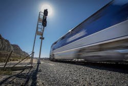 Pacific Surfliner partners with San Diego Padres, Los Angeles Angels and California Operation Lifesaver to highlight the importance of safety around train tracks. Pacific Surfliner partners with San Diego Padres, Los Angeles Angels and California Operation Lifesaver to highlight the importance of safety around train tracks.