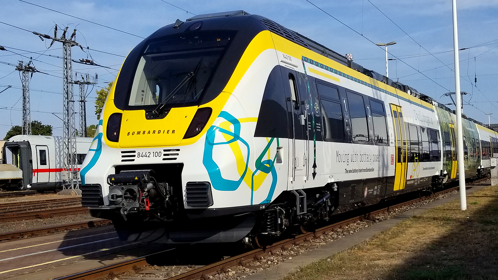 battery electric train