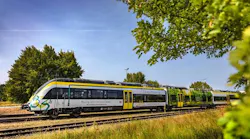 The Bombardier TALENT 3 battery-powered EMU.