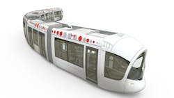 Alstom has signed a framework contract with SYTRAL (Syndicat des Transports de l'Agglomération Lyonnaise) for the supply of 43-meter-long Citadis trams. Alstom has signed a framework contract with SYTRAL (Syndicat des Transports de l'Agglomération Lyonnaise) for the supply of 43-meter-long Citadis trams.