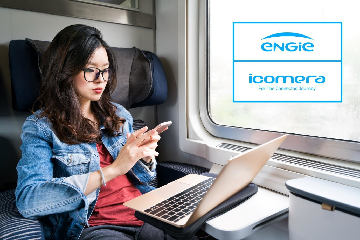 ENGIE and Icomera are working towards a common vision to revolutionize connectivity solutions for smarter, greener and more connected mobility.