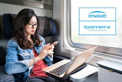 ENGIE and Icomera are working towards a common vision to revolutionize connectivity solutions for smarter, greener and more connected mobility. ENGIE and Icomera are working towards a common vision to revolutionize connectivity solutions for smarter, greener and more connected mobility.