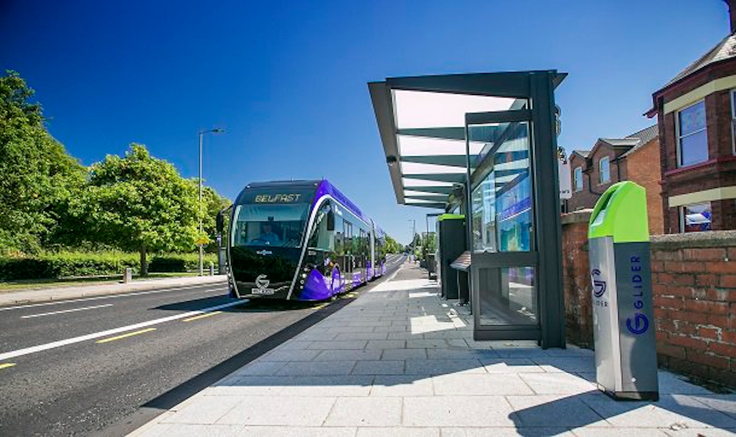 Belfast's Glider bus system fully operational Mass Transit