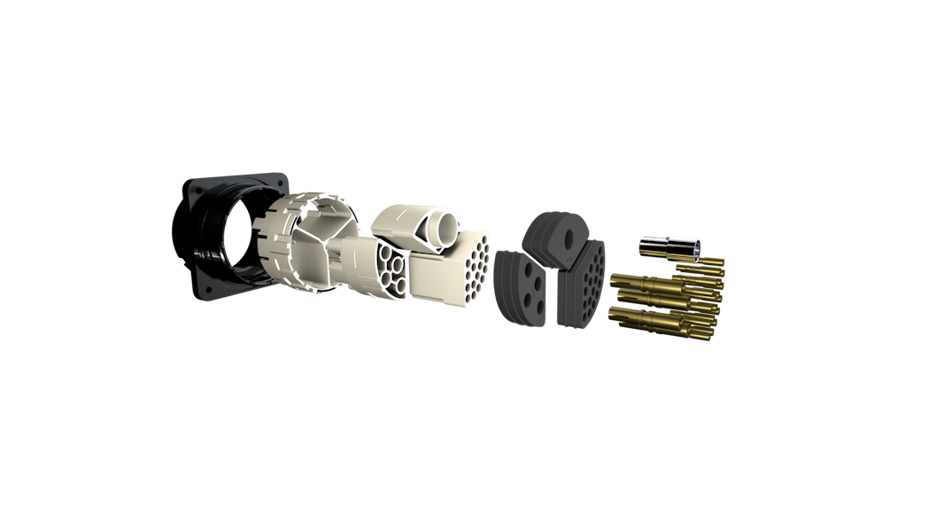 ITT Veam Previews New MOVE Modular Connector Series at InnoTrans 2018