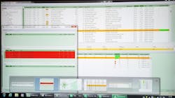 MOBILE-ITCS provides a warning if the remaining range or the charge level of an electric vehicle falls below a set threshold. MOBILE-ITCS provides a warning if the remaining range or the charge level of an electric vehicle falls below a set threshold.