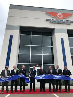 New Flyer of America Inc. has announced the official opening of a 300,000 square foot part fabrication facility in Shepherdsville, Kentucky.