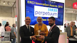Perpetuum has won the prestigious European Railway Clusters Initiative (ERCI) Innovation Award for ‘Best SME’.