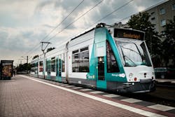 Siemens Mobility, together with ViP Verkehrsbetrieb Potsdam GmbH, will be presenting their research project on the world's first autonomous tram at InnoTrans 2018. On a six-kilometer section of the tram network in Potsdam, Germany, Siemens Mobility will be demonstrating a test tram driving autonomously in real traffic on September 18 through 21. Siemens Mobility, together with ViP Verkehrsbetrieb Potsdam GmbH, will be presenting their research project on the world's first autonomous tram at InnoTrans 2018. On a six-kilometer section of the tram network in Potsdam, Germany, Siemens Mobility will be demonstrating a test tram driving autonomously in real traffic on September 18 through 21.