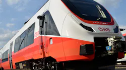 The BOMBARDIER TALENT 3 train for Austrian Federal Railways