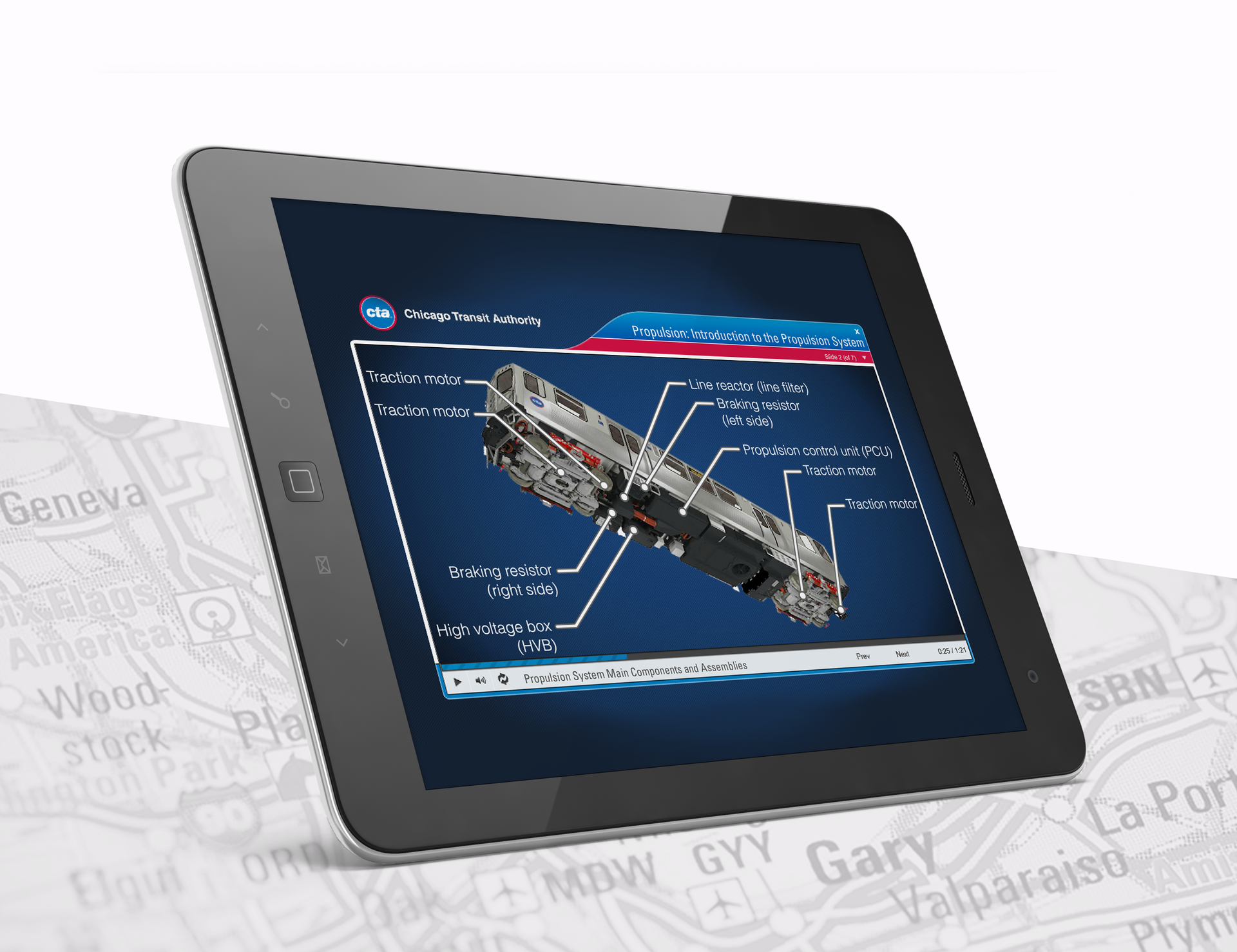Xpan's goal is to meet the training needs of the transit industry by bringing together the elements of instructional design and multimedia technology.