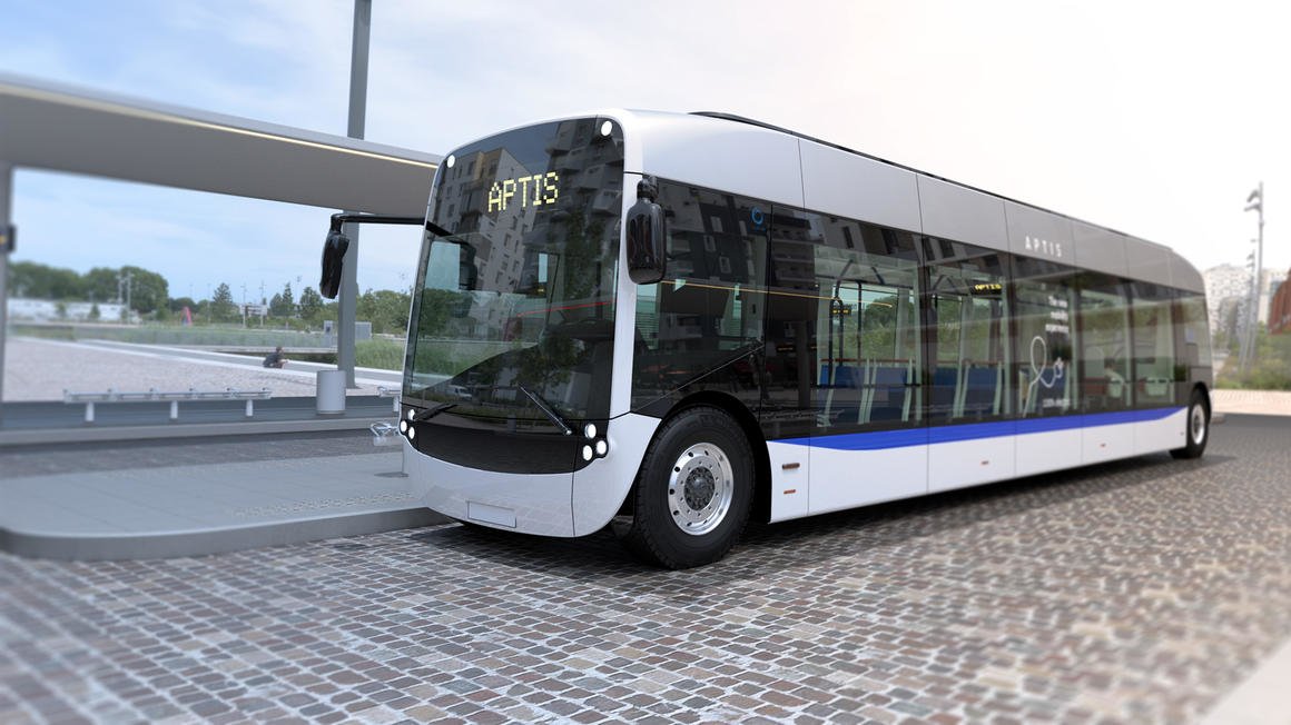 CATP, the French Central Procurement Office for Public Transport, has chosen to reference Aptis, Alstom's 100 percent electric mobility solution.