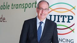UITP ( International Association of Public Transport) President Pere Calvet.