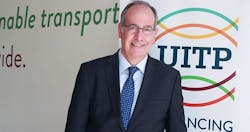 UITP ( International Association of Public Transport) President Pere Calvet.