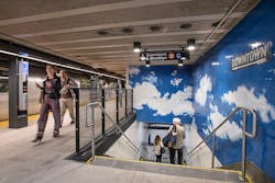 MTA) reopened the 72 St station on the B, C lines following extensive work to repair deteriorating infrastructure and modernize the station environment. MTA) reopened the 72 St station on the B, C lines following extensive work to repair deteriorating infrastructure and modernize the station environment.