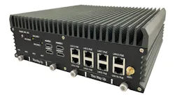 Sintrones unveiled its new fanless GPU industrial grade computer powered by 8th Generation Intel Core i-processors and NVIDIA GeForce GTX 10-Series graphic cards